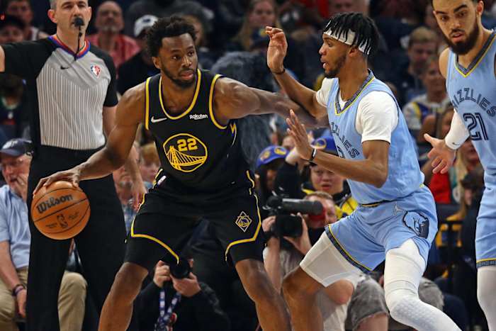 Andrew Wiggins, Memphis Grizzlies, Golden State Warriors